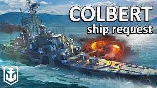 Difficult But Rewarding - Ship Request #7: Colbert