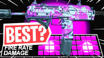 NOW the *BEST* SMG in WARZONE SEASON 4? 🤔 (Best MP7 Class Setup) - Cold War Warzone