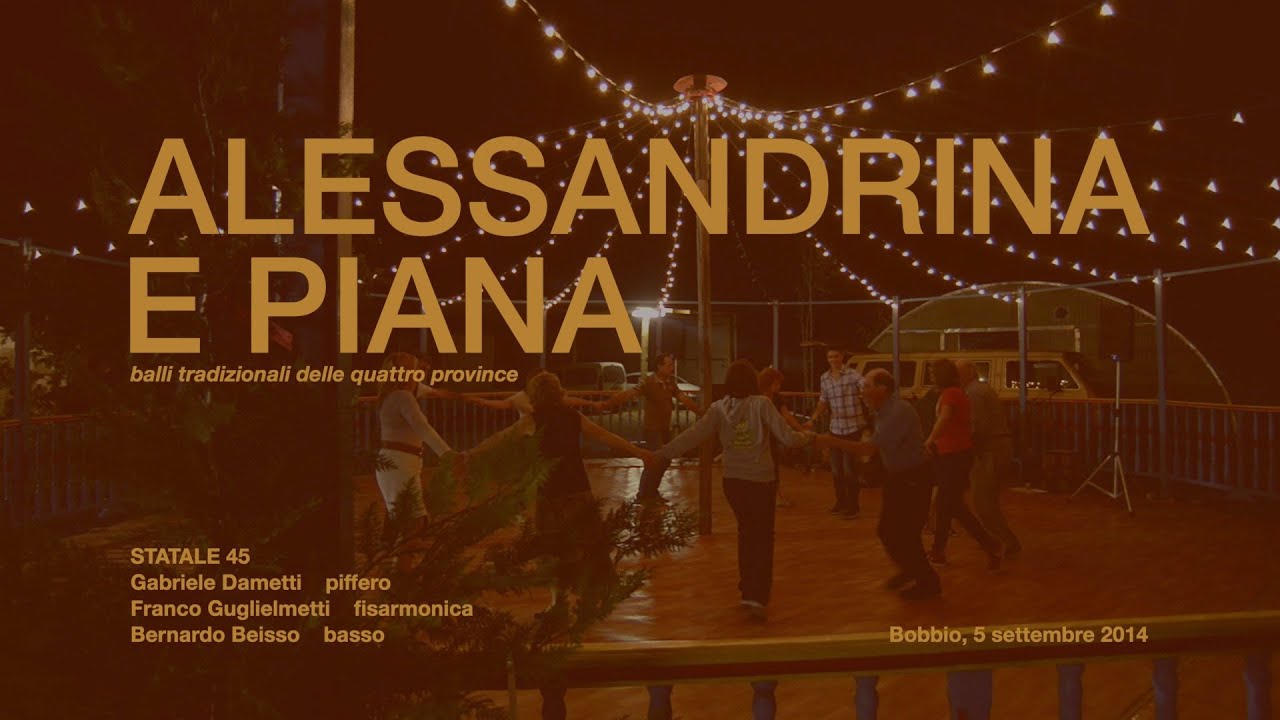 Alessandrina e Piana