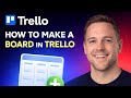how to create board in trello