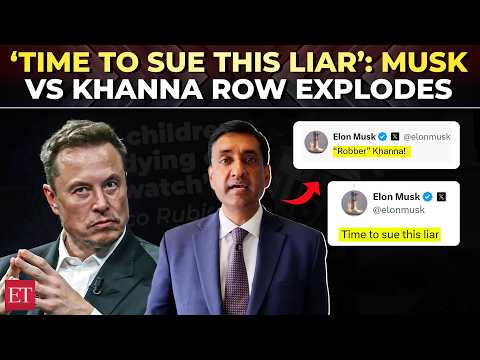 ‘Ro the Robber should be in prison!’: Elon Musk vs Ro Khanna turns UGLY over USAID, DOGE cuts