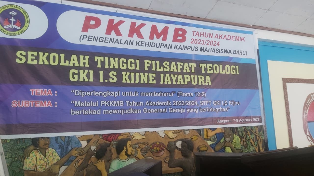 PENGENALAN KEHIDUPAN KAMPUS BAGI MAHASISWA BARU (PKKMB) TAHUN 2023