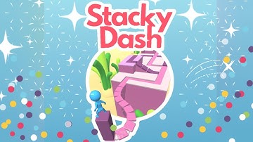 Stacky Dash new big update level ! / Stacky dash all level  1841-1844