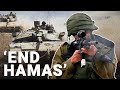 Israel conflict: Israel is determined to ‘end the threat of Hamas’