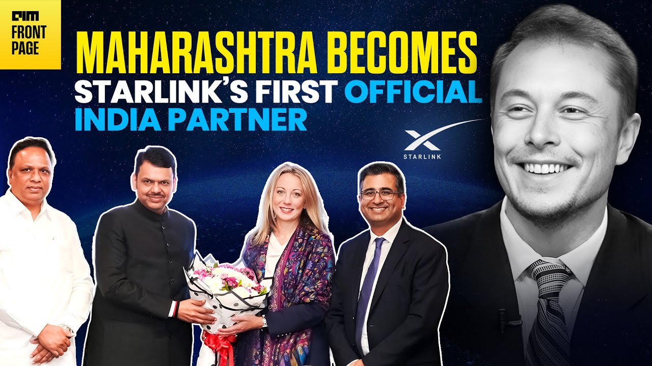 Maharashtra Becomes First State to Partner With Elon Musk’s Starlink in ...