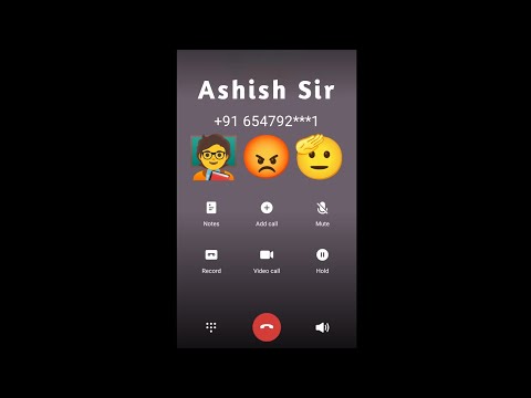 Ashish Sir Call Record 😊 | Ashish Sir 👨‍🏫 | Ashish Sar Prank | One Side Call Prank | Call Prank #sir