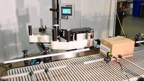 CTM LABELING SYSTEMS – 3600a CORNERWRAP PRINTER APPLICATOR