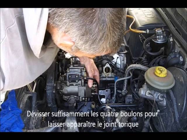 Réparation pompe à injection qui fuit sans démonter par vic. (NE ...