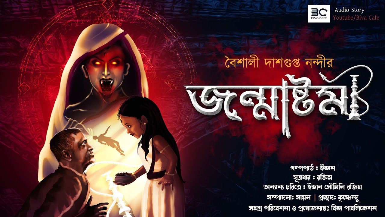 Janmasthami  Baisali Dasgupta Nandi  Horror Suspense  Ghost Story Scariest Audio  Biva Horror