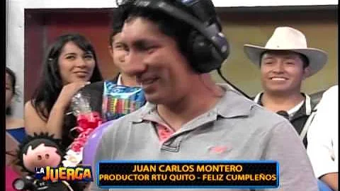 Cumpleaos del Hijo de Kathy Egas y Juan Carlos Mon...