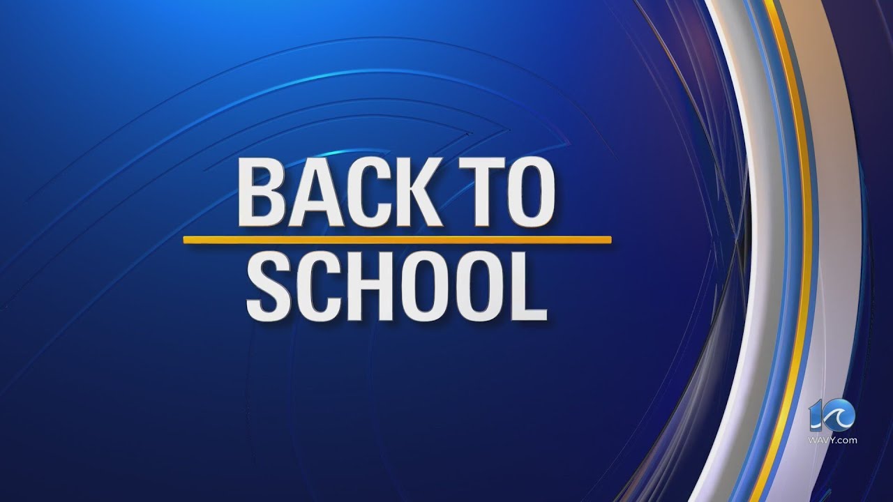 Hampton students go back to school - YouTube