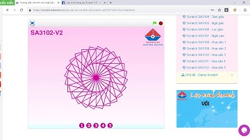 Tự học Scratch 3.0: Cách vẽ ra hình vuông từ cơ bản đến nâng cao!