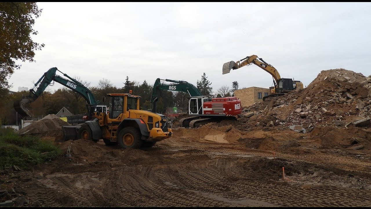 Slopen en puin breken in Deventer.  RGS Sloopwerken en Gebr  Mulder