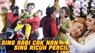 YANG NIKAH BELLA BONITA CAK PERCIL DAN WIDODO RICUH