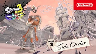 Splatoon 3 Expansion P Side Order Arrives Autumn 2024 Nintendo Switch
