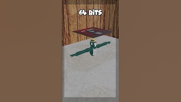 Big scary cloth physics #gorillatag #gtag #animation #satisfying