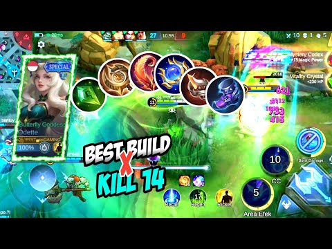 BUILD ODETTE TERSAKIT,