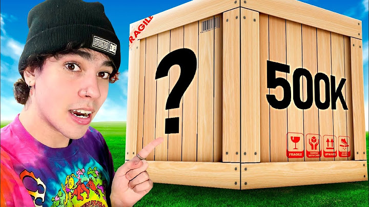 Abriendo CAJA MISTERIOSA de $500.000