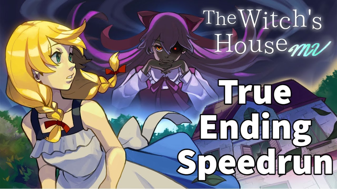 The Witch's House MV True Ending Speedrun in 20:57 - YouTube