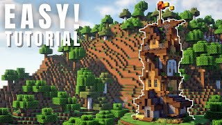 Minecraft: How to Build the Ultimate Survival Tower by CelestialBuilds 364 views 2 months ago 35 minutes