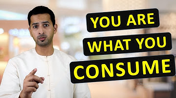 You are what you CONSUME - Ali Al Ahmed, PMP