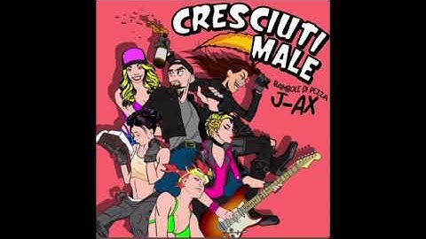 Thumbnail of Cresciuti Male - Bambole di pezza featuring J-AX (sped up)
