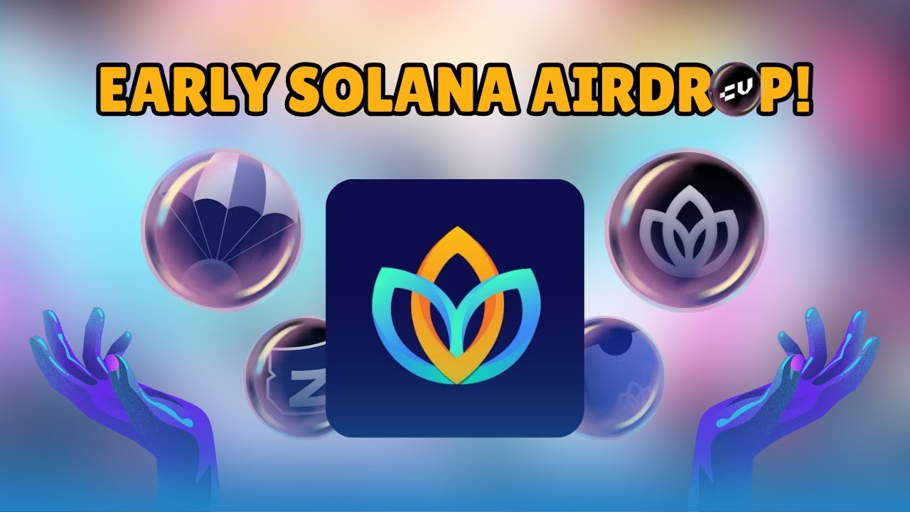 Solana Early & Confirmed Airdrop! | أيردروب سولانا 💎 - YouTube
