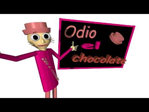 ODIO EL CHOCOLATE (Baldi Mod)