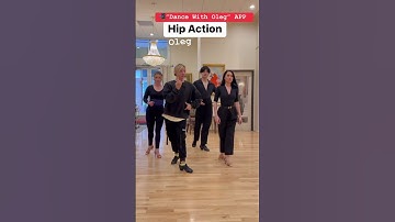 Hip action (BEST TUTORIAL EVER) by Oleg - DanceWithOleg.com #olegastakhov 📲”Dance With Oleg” APP