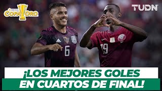 ¡HAY NIVEL! Los mejores goles de los Cuartos de final en Copa Oro 2021 | TUDN