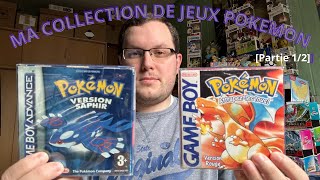 CES BOITES ONT PRESQUE 25 ANS ! Présentation de Collection de Jeux Pokémon en Boîte (Série Princip.)