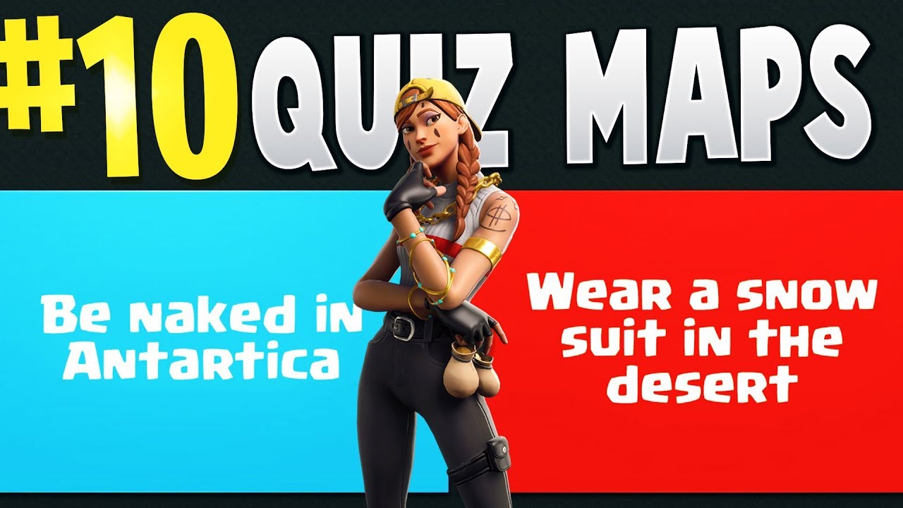 TOP 10 BEST QUIZ & WOULD YOU RATHER Creative Maps In ...