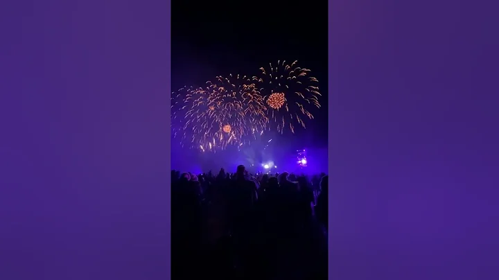 Alton Towers Fireworks 2021
