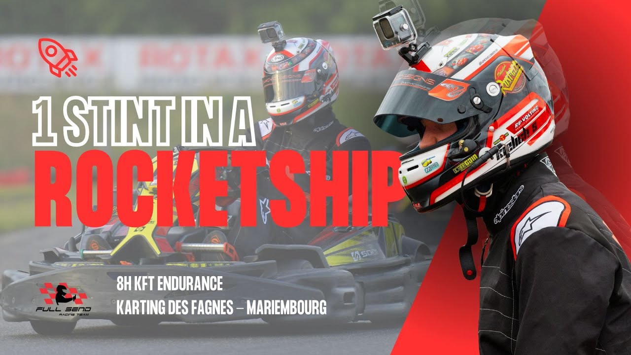 Overtaking Everyone In This Race - 8H KFT Endurance Karting Des Fagnes, 04/08/2024