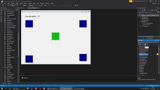 C# Tutorial - Hit Test or collision detection with multiple objects in windows form screenshot 3