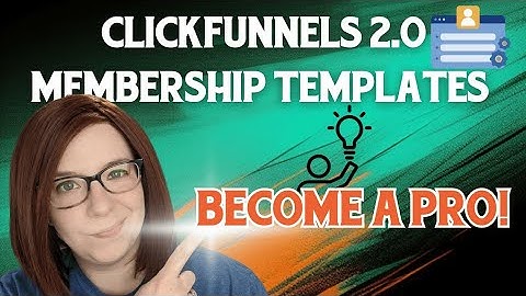 Discover How To Edit Clickfunnels 2.0 Membership Template Pages Like A Pro!