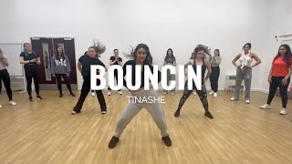 BOUNCIN - Tinashe | Nav Saundh Choreography | Beginner Commercial Class Reading