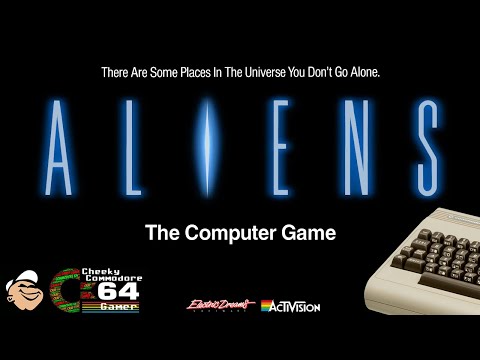 ALIENS: THE COMPUTER GAME | Commodore 64 (1987)