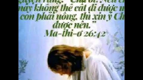 Ngài gọi tên con .cover video