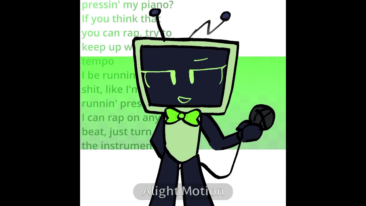 Damn Why B Pressing My Piano Dandysworld Dw Alightmotion Animation Meme Edit Tweening Art