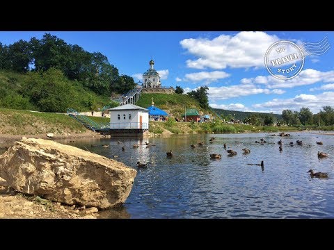 Видео: Чудо в района на Нижни Новгород: На езерото Свято, лицето на Богородица изплува от пясъка - Алтернативен изглед