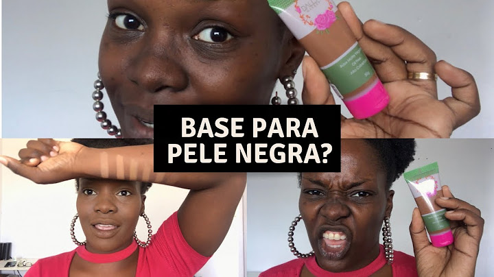 RESENHA SINCERA DA BASE DA DALLA MAKEUP - PELE NEGRA - JULIANA LUZIÊ