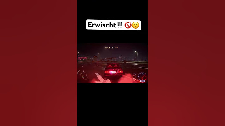 Polizei hat wegen Donuts erwischt! Fail drift BMW. 1125€ Strafe!