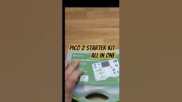 Pico 2  Starter Kit: 17 Sensoi & 20 Lezioni Coding . #pico2 #homeassistant  #adv #elecrow