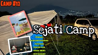 COCOK UNTUK PEMULA!FASILITAS LENGKAP DI SEJATI CAMP PANCAWATI,BOGOR!CITYLIGHT DEPAN MATA#camping