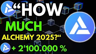 Owning just 80,000 Alchemy Pay ACH will CHANGE YOUR LIFE by 2025 & BUY NOW🤔