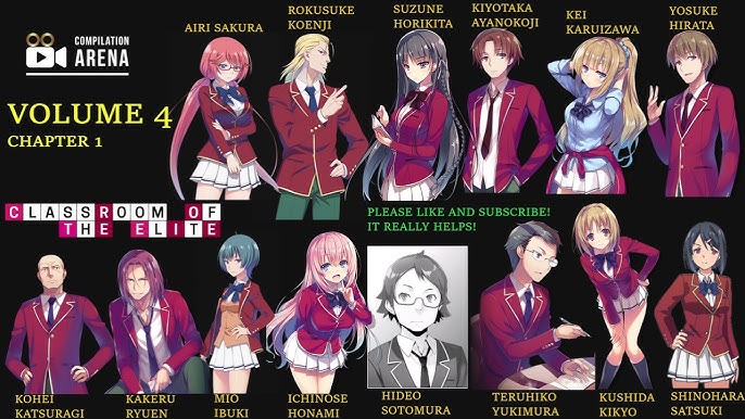 What Happened AFTER THE ANIME? Classroom of the Elite (Volume 1-4) 