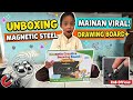 Viral Toy! Unboxing the Magnetic Creative Drawing Board - So Much Fun!