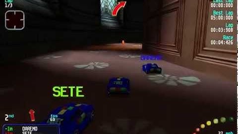 Re-Volt Museum 1 : A Rocket for Skarma