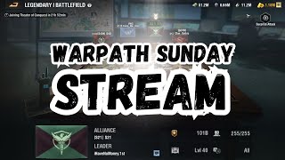 Warpath 9.4 - Sunday stream: Now a 4 vs 1